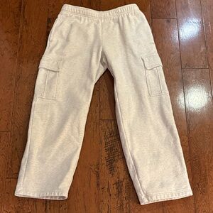 Aritzia Cozy Sweatfleece Cargo Pant
